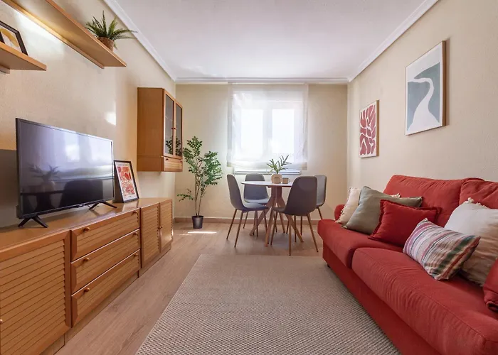 Ah El Corazon De Corrida Vut4786as Апартаменты Хихон